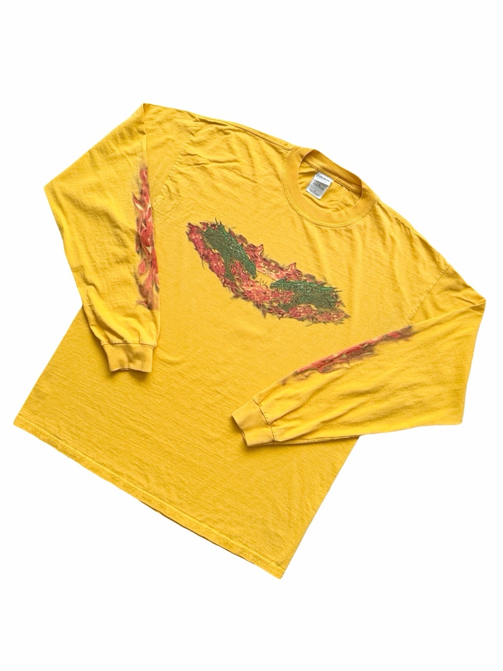 Vintage Y2K Markham Custom Cycle Graphic Long Sleeve